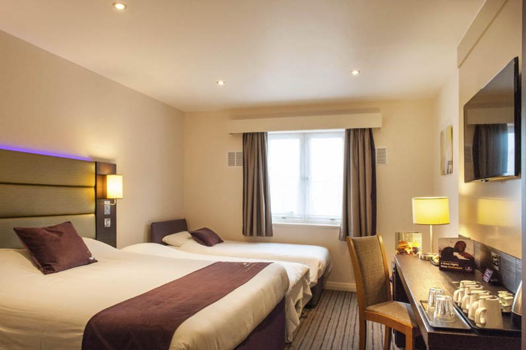 Premier Inn London Romford Central Kamer foto